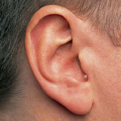 hearing aid completely in canal (CIC)