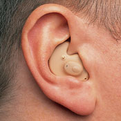 hearing aid full-shell (in-the-ear or ITE)
