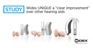 Study: Widex UNIQUE a "clear improvement" over other hearing aids